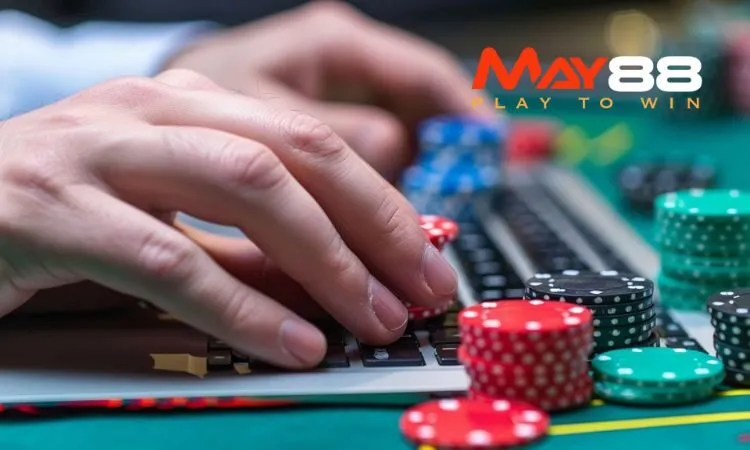 Khi chơi Baccarat tại May88 sẽ nhận tiền thưởng chào mừng khi đăng ký tài khoản mới