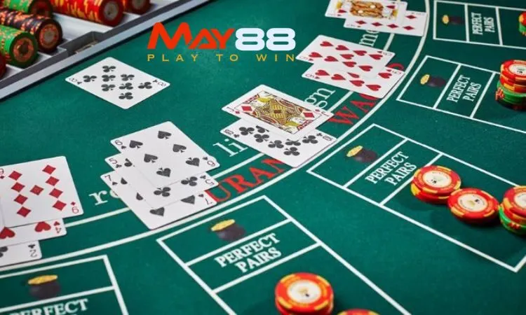 Sử dụng biểu đồ khi chơi Blackjack để quyết định khi nào nên rút bài