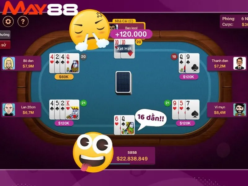 Trải nghiệm xì dách live casino