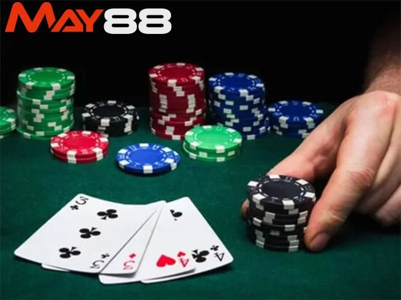 Luật chơi game bài pot-limit omaha chi tiết tại May88